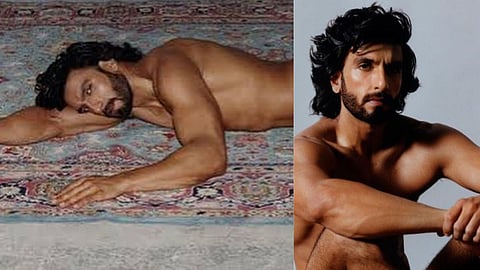 What photographer Ashish Shah feels On Ranveer Singh Nude Photoshoot, said...