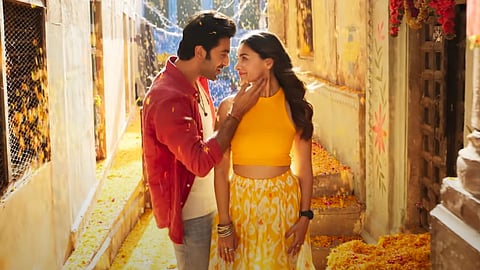 Kesariya Song news
