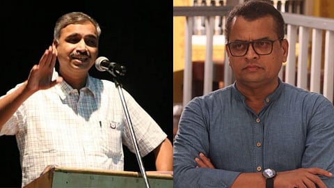 vishwambhar chaudhari and sharad ponkshe