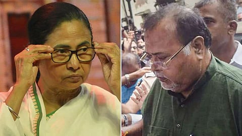Mamata Banerjee, Partha Chatterjee