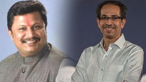 Rajesh Kshirsagar Uddhav Thackeray