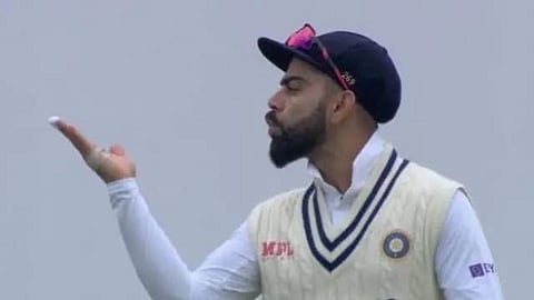 ind vs eng 5th test virat kohli celebration jonny bairstow wicket video went viral kgm00