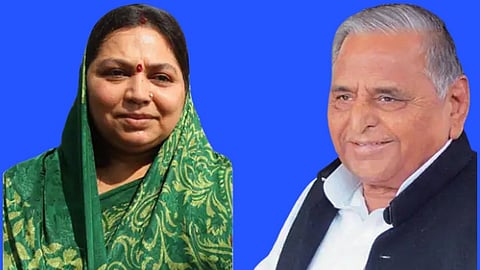 Sadhana Gupta wife of Mulayam Singh Yadav passed away