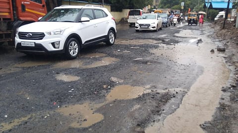 Katraj-Kondhwa road