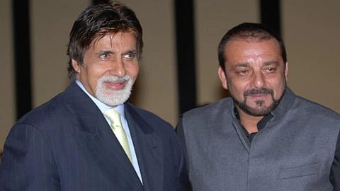 When Sanjay Dutt Refused to share screen with Amitabh bachchan