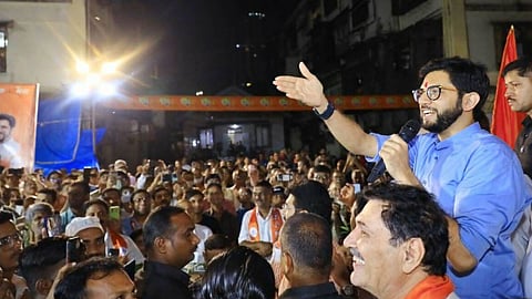 Aaditya Thackeray shiv sanvad