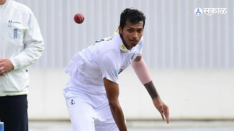 County Championship Navdeep Saini
