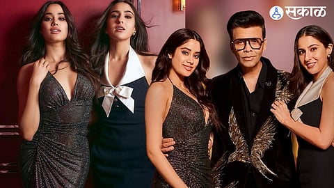 Karan Johar revealing that he remembers that the sara and janhavi ‘have dated siblings before’