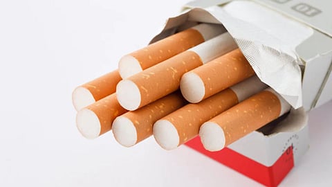 Cigarette Packet