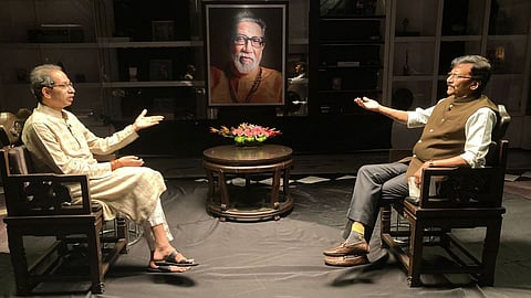 shivsena chief uddhav thackeray interview shivsena crisis in maharashtra