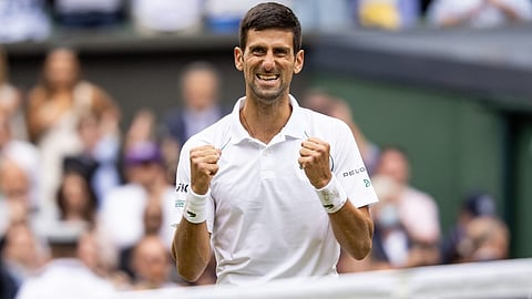Novak Djokovic Wimbledon