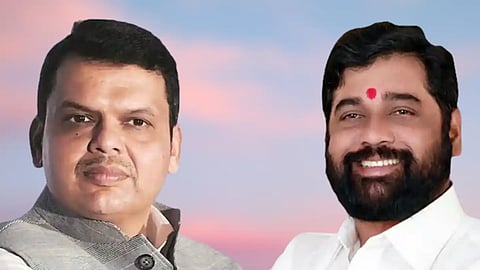 Eknath Shinde and Devendra Fadnavis marathi news