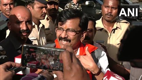 Shiv Sena leader Sanjay Raut