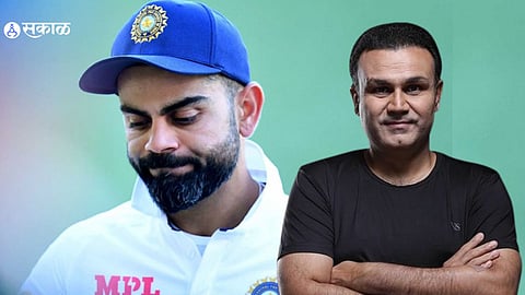 virender sehwag tweet is he giving warning to virat kohli