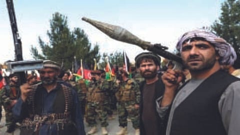 Increased repression under the Taliban regime
