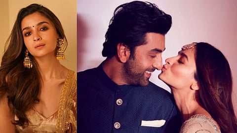 Alia Bhatt revealed that there is no suhagraat