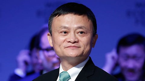 Jack ma