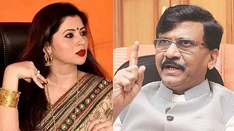 Deepali Sayed vs Sanjay Raut
