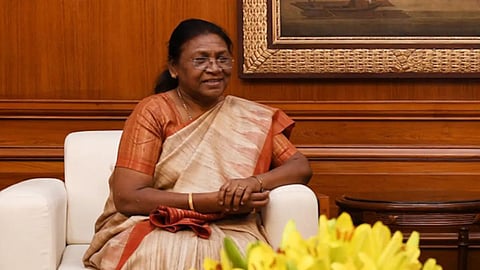 Droupadi Murmu
