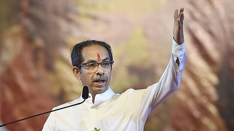 shiv sena symbol Be prepared for a new sign Uddhav Thackeray’s big statement