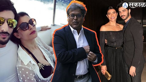 Lalit Modi reaction on Sushmita-Rohman Breakup viral
