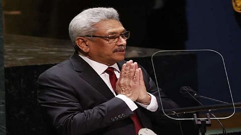 गोटाबाया राजपक्षे