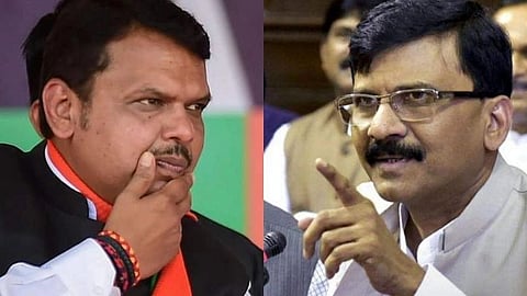 Sanjay Raut on Devendra Fadnavis