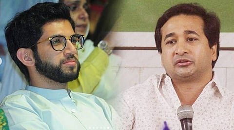 nitesh rane criticism to aaditya thackeray
