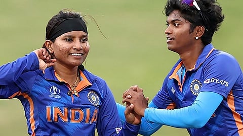 India Women's Cricket Team Defeat Sri Lanka Won Series By 3 - 0 Rajeshwari Gayakwad Shine
