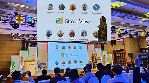 Google Street View
