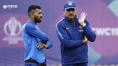 hardik pandya ravi shastri