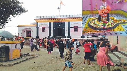 Shravan somvar 2022 Lakseshwar stands out due to Surya Mukhi Shivlinga