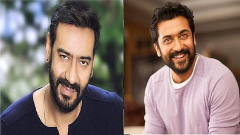 Ajay Devgan And Suriya