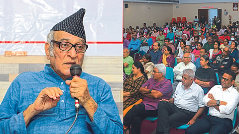 ज्येष्ठ अभिनेते मोहन आगाशे : पुनःश्च हनिमून नाटकानिमित्त गप्पांचा कार्यक्रम