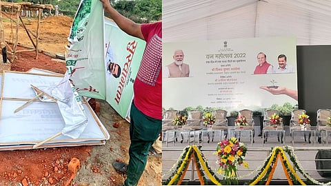 Arvind Kejriwal, Narendra Modi
