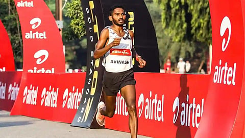World Athletics Championships Avinash Sable