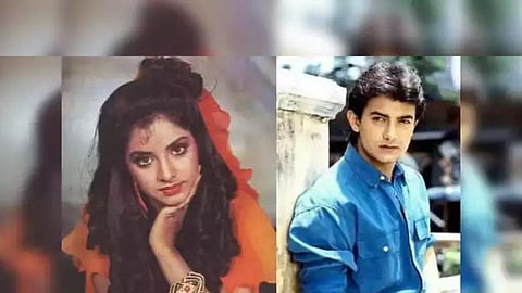 When Divya Bharti’s mother blamed Aamir Khan,Read detail story