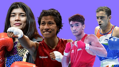 Commonwealth Games indian boxing