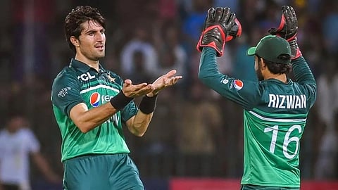 Asia Cup 2022 India Vs Pakistan fast bowler Mohammad Wasim pulling out of practice Due back pain