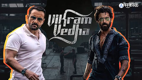 Vikram Vedha Teaser, Saif Ali Khan And Hrithik Roshan News