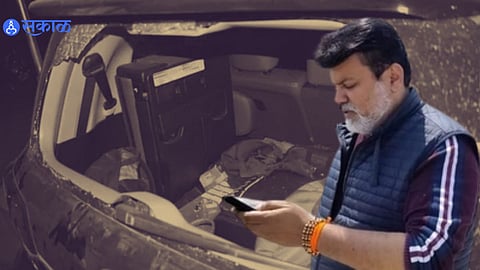Uday Samant attack case
