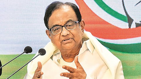 P Chidambaram