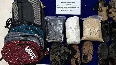 Drugs Chennai Airport