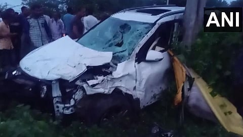 Accident in Gujarat Anand District