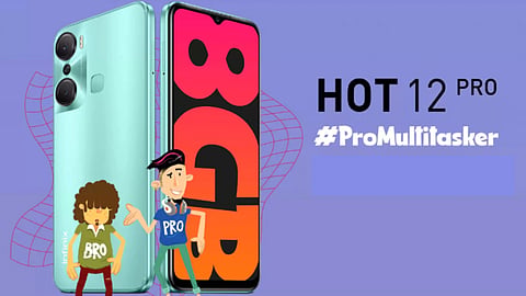 infinix hot 12 pro-first sale today in india on flipkart know discount and sale offers and all features prices