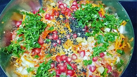 Koshimbir Recipe in Marathi
