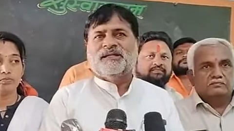 Maratha kranti morcha