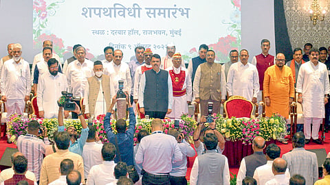 maharashtra cabinet 75 percent of maharashtra ministers declared criminal cases against them says adr report