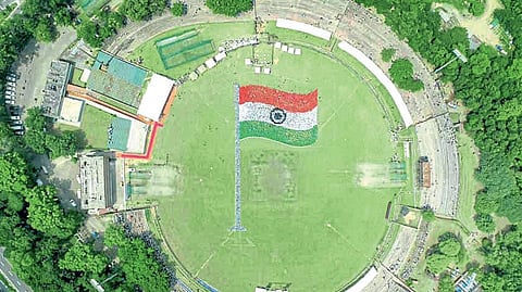 Azadi ka amrit mahotsav indian flag