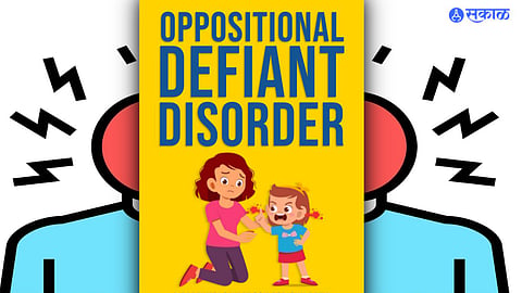 Oppositional Defiant Disorder type of mental behavior disorder in Children